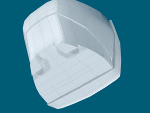 eski televizyon 3D Model