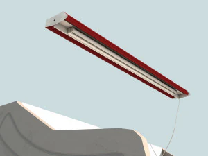 Shop refrigerator 3D Model