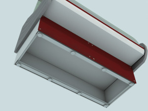 Shop refrigerator 3D-Modell