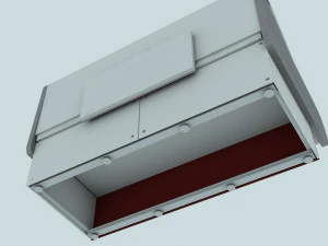 Shop refrigerator 3D Model