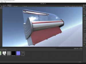 Shop refrigerator 3D-Modell