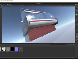 Shop refrigerator 3D Model