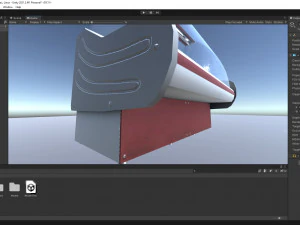 Shop refrigerator 3D Model