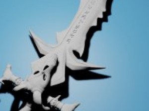 frostmourne Model 3D