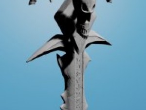 frostmourne 3D Model