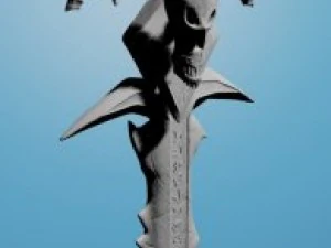 frostmourne 3D Model