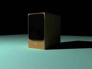 audio sven 3D Model