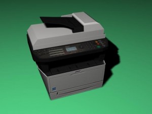 kyocera Model 3D