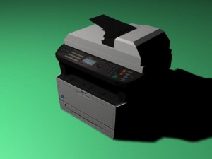 kyocera 3D Modell