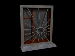 window 3D Model