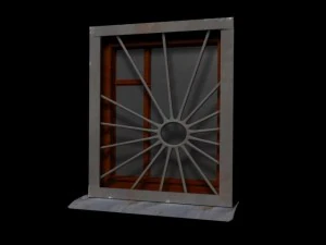 window 3D Model