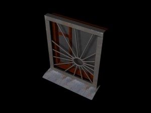 window 3D मॉडल
