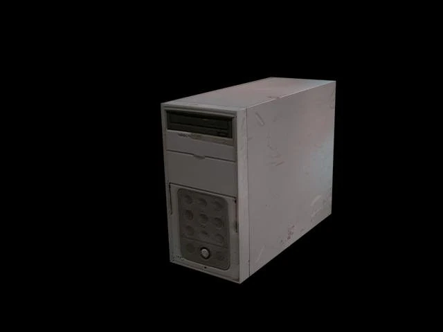 pc 3D Model .c4d .max .obj .3ds .fbx .stl .blend 