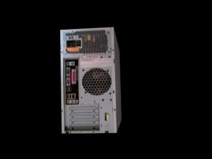 pc 3D Model