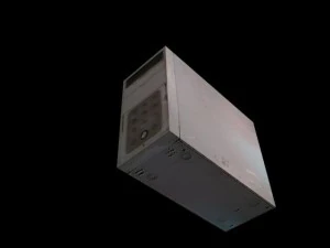 pc 3D Model