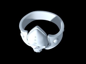 ring Modello 3D