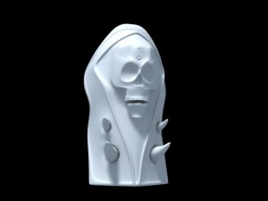 armor for hand Model 3D