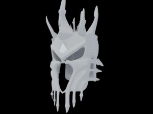 helmet Model 3D
