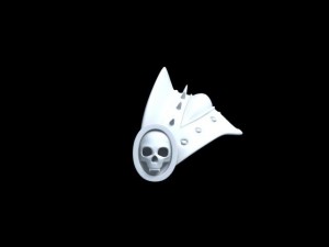 armor for shoulder Modello 3D