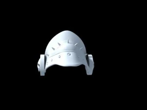 armor for shoulder 3D Model