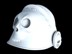 armor for shoulder 3D Model
