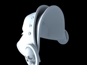 armor for shoulder 3D Model