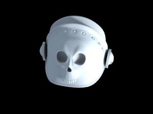 armor for shoulder 3D Model