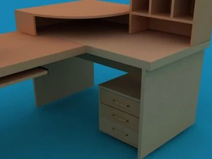 desk 3D Model