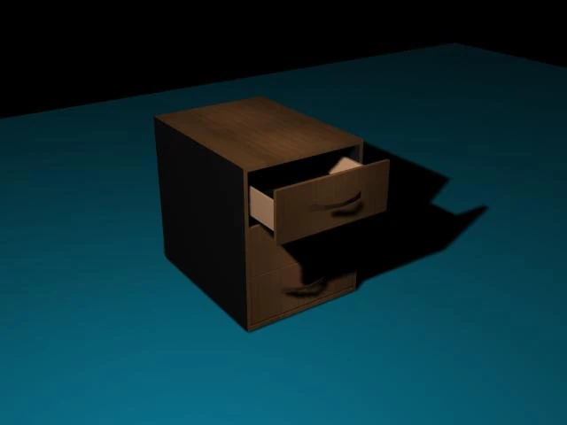 table stuff 3D Model .c4d .max .obj .3ds .fbx .stl .blend 
