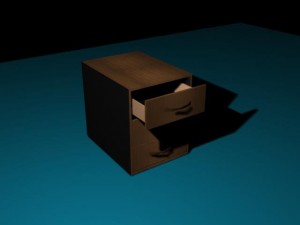 table stuff Model 3D
