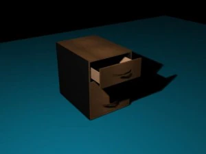 trucs de table Modèle 3D