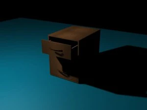 table stuff 3D Model