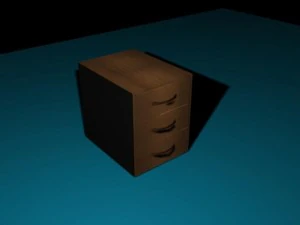 table stuff 3D Model