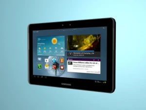 tablet samsung galaxy tab 2 3D Model