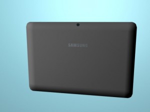 tablet samsung galaxy tab 2 3D Модель