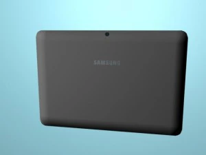 tablet samsung galaxy tab 2 3D Model