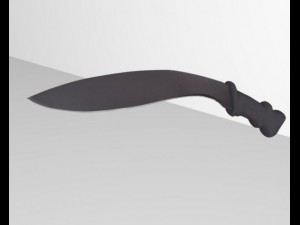 knive Model 3D