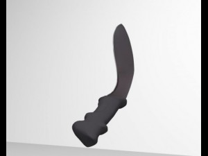 knive 3D 모델