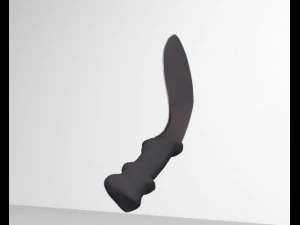 knive 3D Model