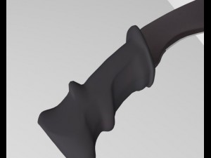 knive 3D 모델