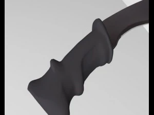 knive 3D Model
