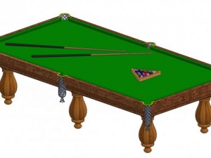 billiards Modèle 3D