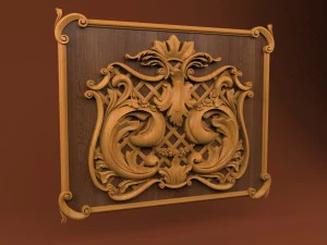 d&eacute;cor Modèle 3D