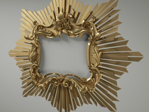 gold rama 3D Model