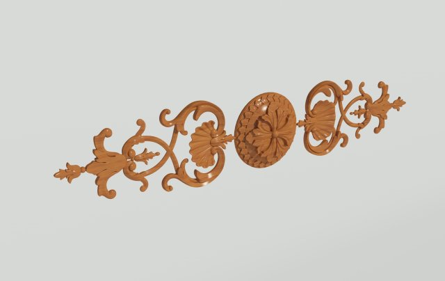 wood decor Modelo 3D .c4d .max .obj .3ds .fbx .stl .blend 