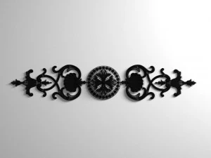 wood decor 3D Model