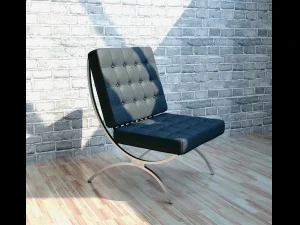 कुर्सी 3D मॉडल