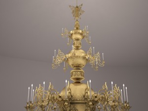 chandelier 3D Model