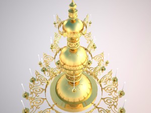 chandelier Modelo 3D
