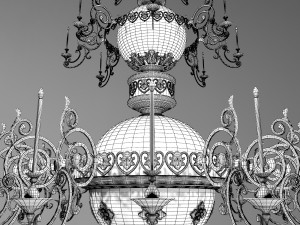 chandelier Modelo 3D